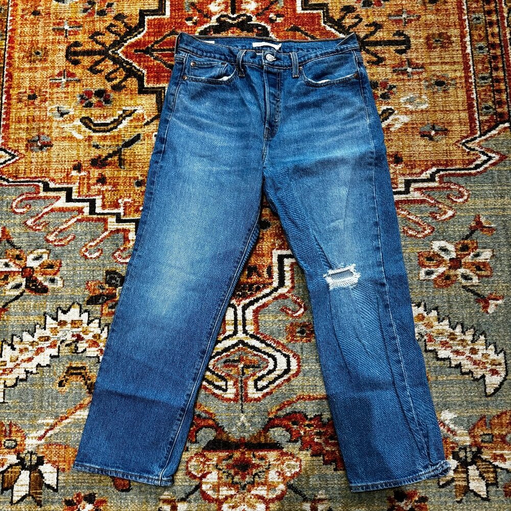 Levi's Wedgie Straight, Size 29